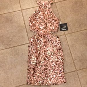 Sequin Party Dress!